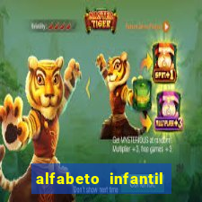 alfabeto infantil ponto cruz